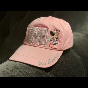 DisneyWorld Minnie Mouse cap, hat